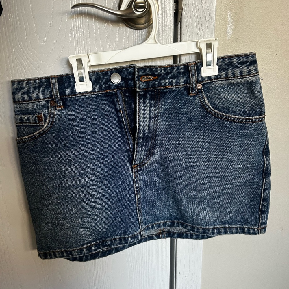 Billabong Denim Mini Skirt